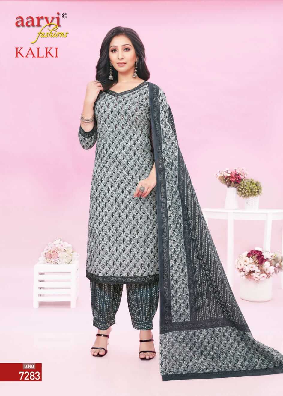 Aarvi Fashion Kalki vol 2 Cotton Salwar Kameez collection 9