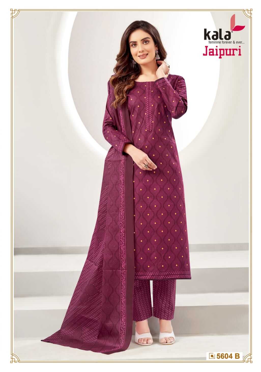 Kala Jaipuri Vol 4 Cotton Dress Materials Catalog collection 3