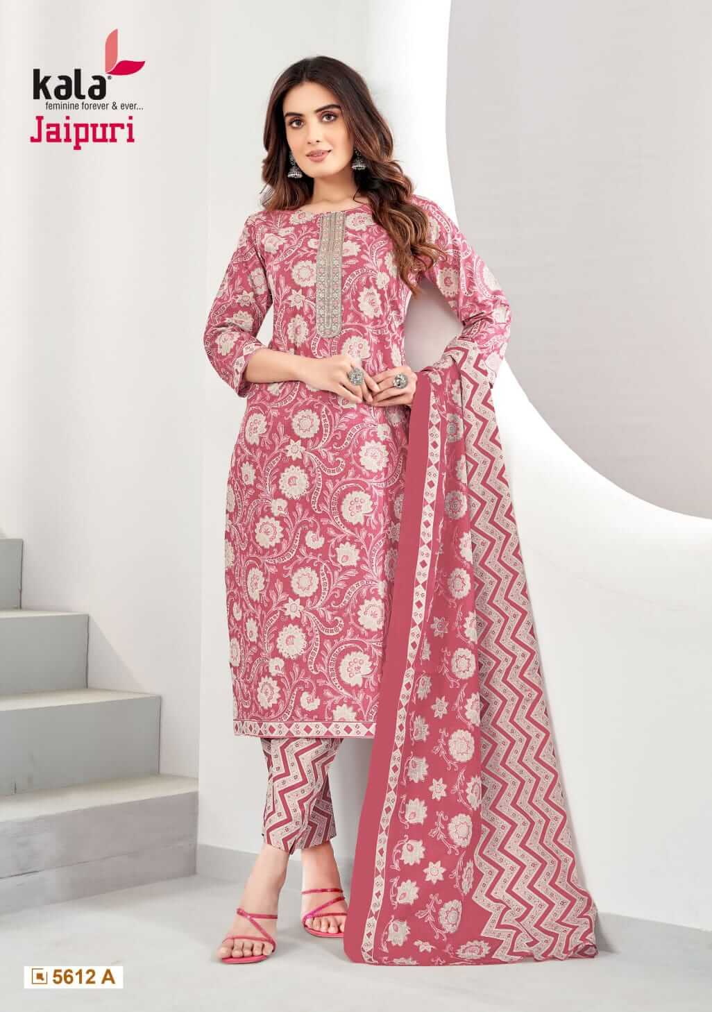 Kala Jaipuri Vol 4 Cotton Readymade Dress Catalog collection 2
