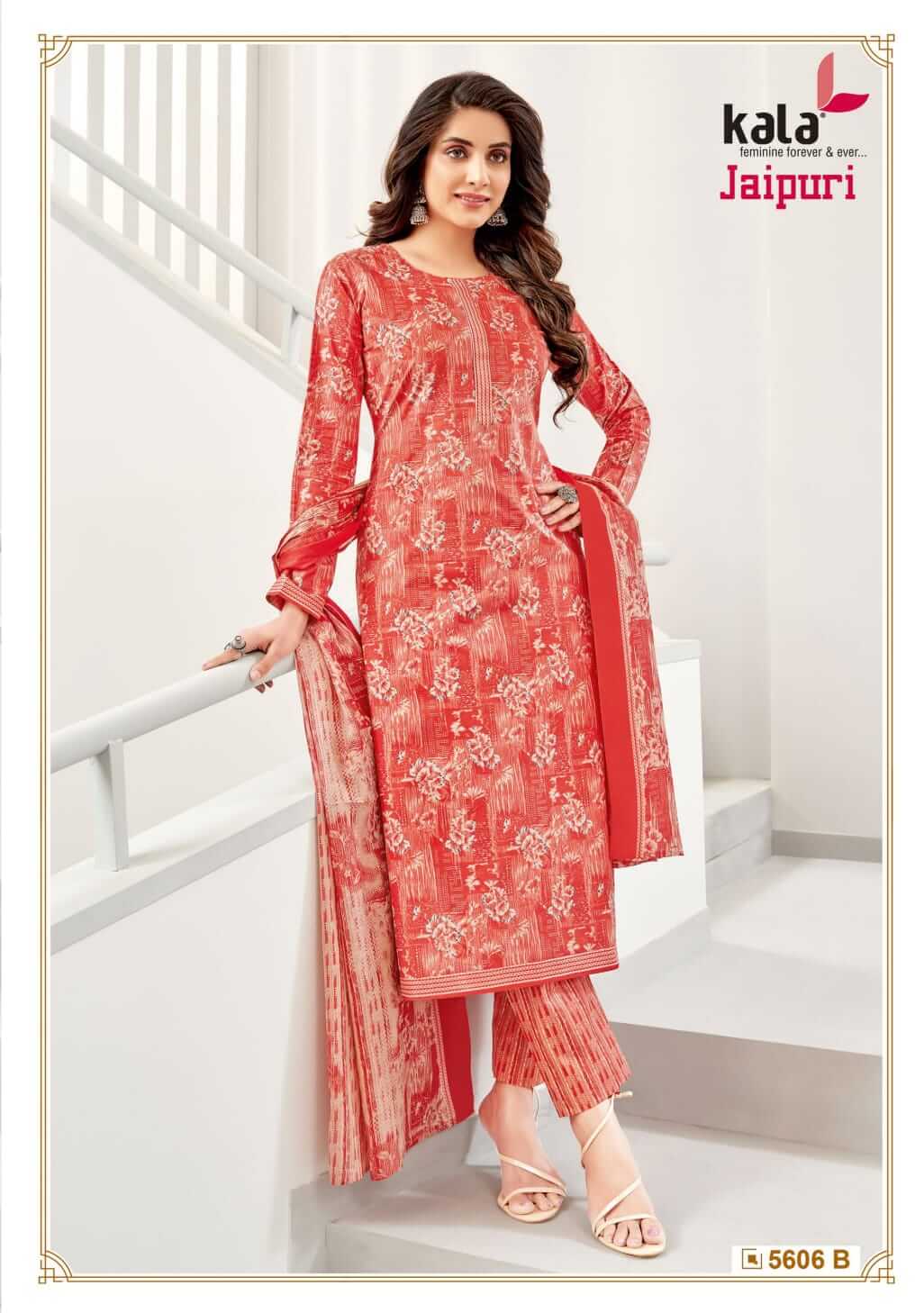 Kala Jaipuri Vol 4 Cotton Dress Materials Catalog collection 5