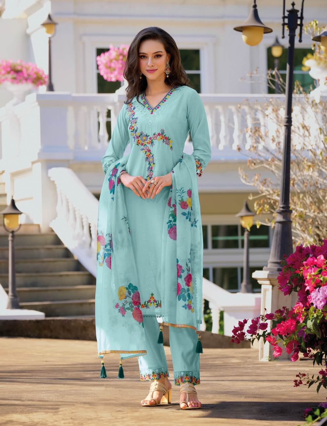 Lily Lali Navya Designer Churidar Salwar Suits Catalog collection 1