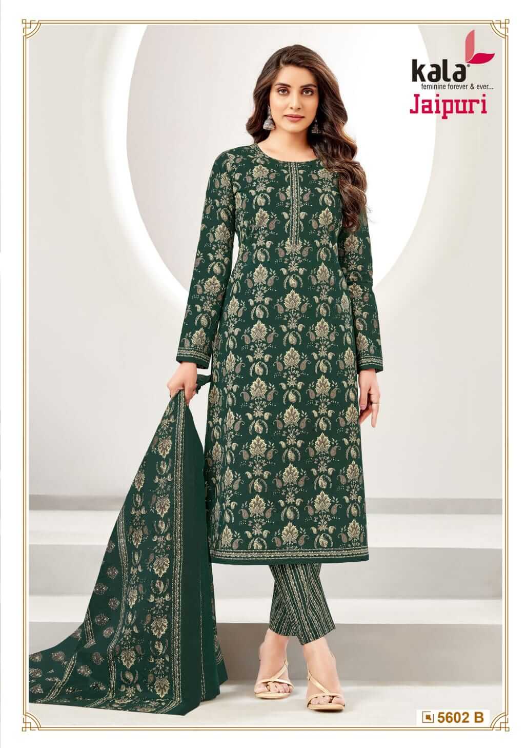 Kala Jaipuri Vol 4 Cotton Dress Materials Catalog collection 1