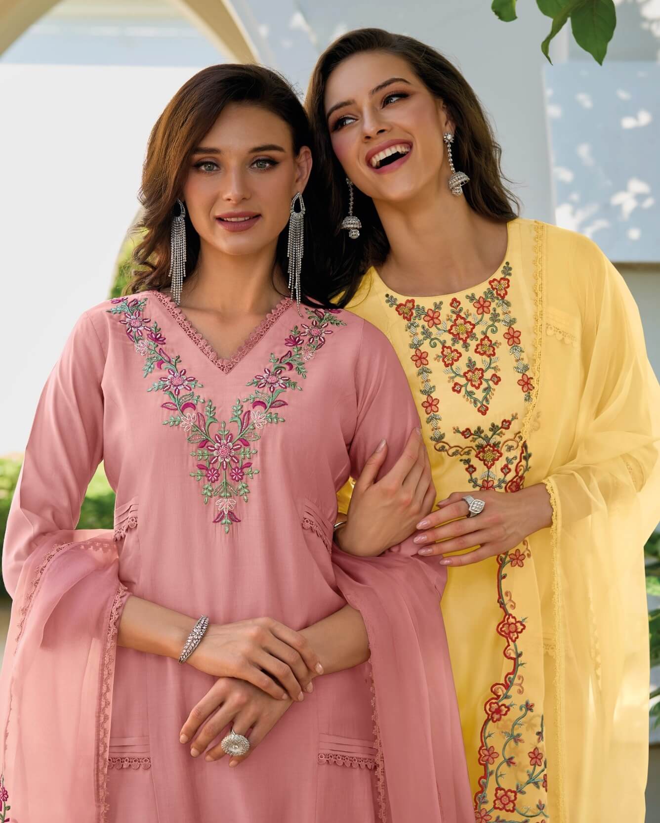 Lily And Lali Aarya Designer Embroidery Salwar Kameez Catalog collection 8