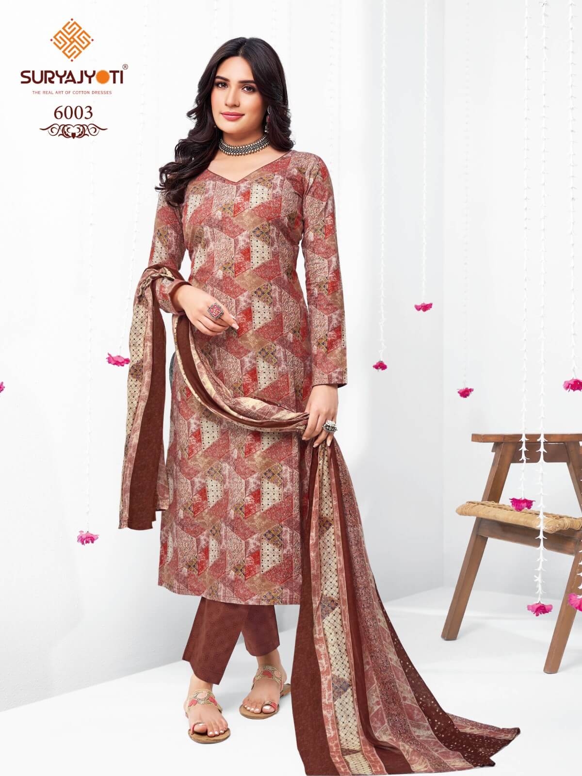 Suryajyoti Trendy Cotton Vol 6 Readymade Dress Catalog collection 20