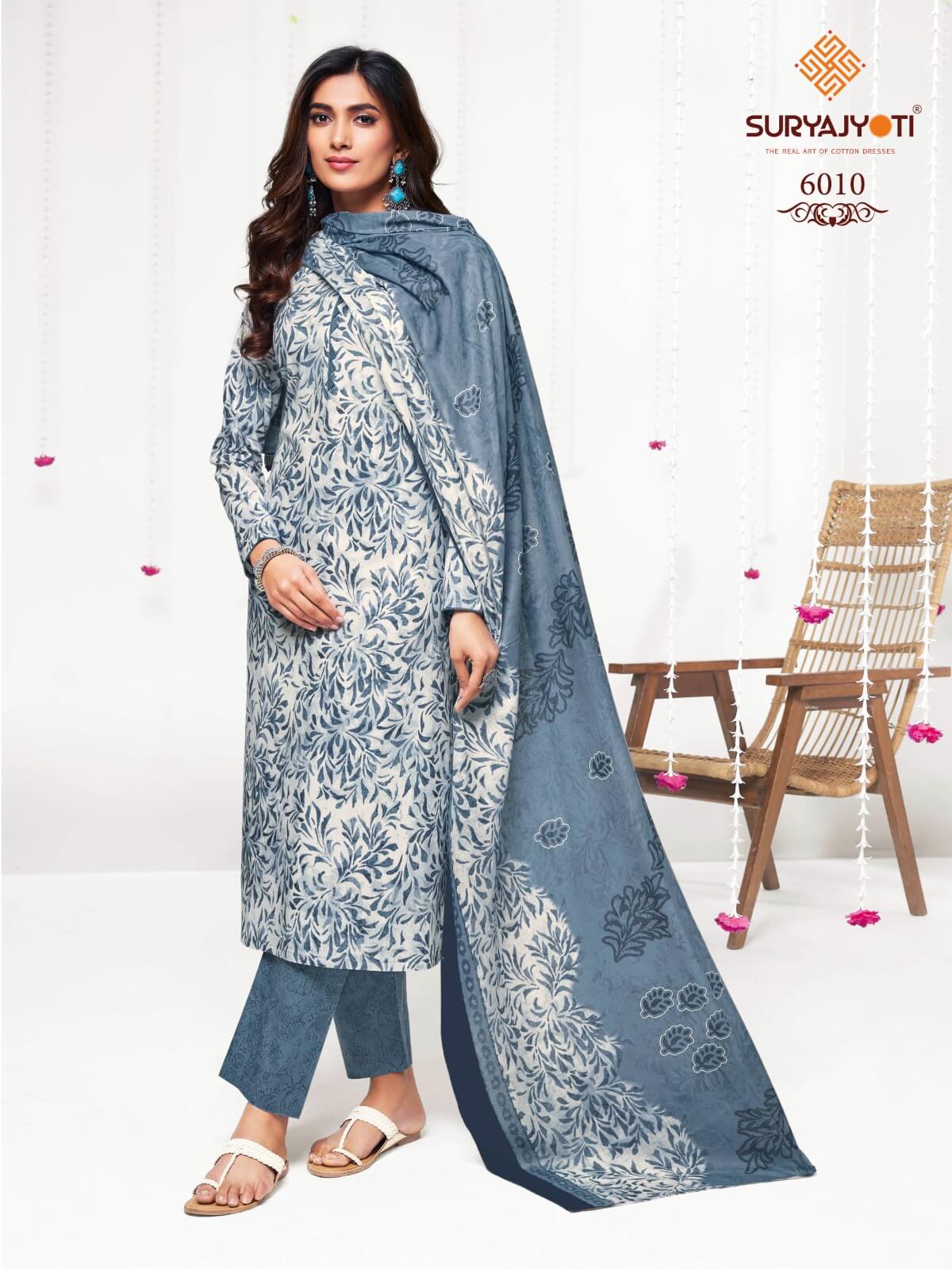 Suryajyoti Trendy Cotton Vol 6 Readymade Dress Catalog collection 12