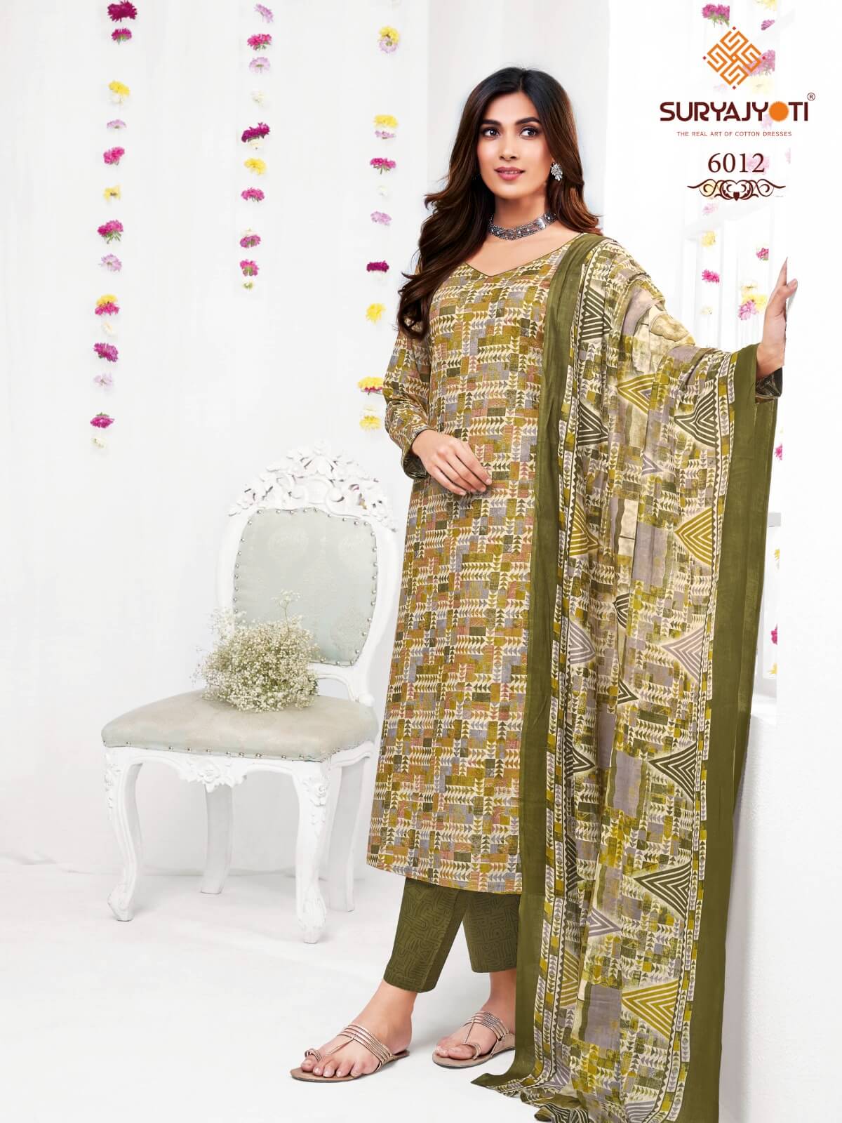 Suryajyoti Trendy Cotton Vol 6 Readymade Dress Catalog collection 1