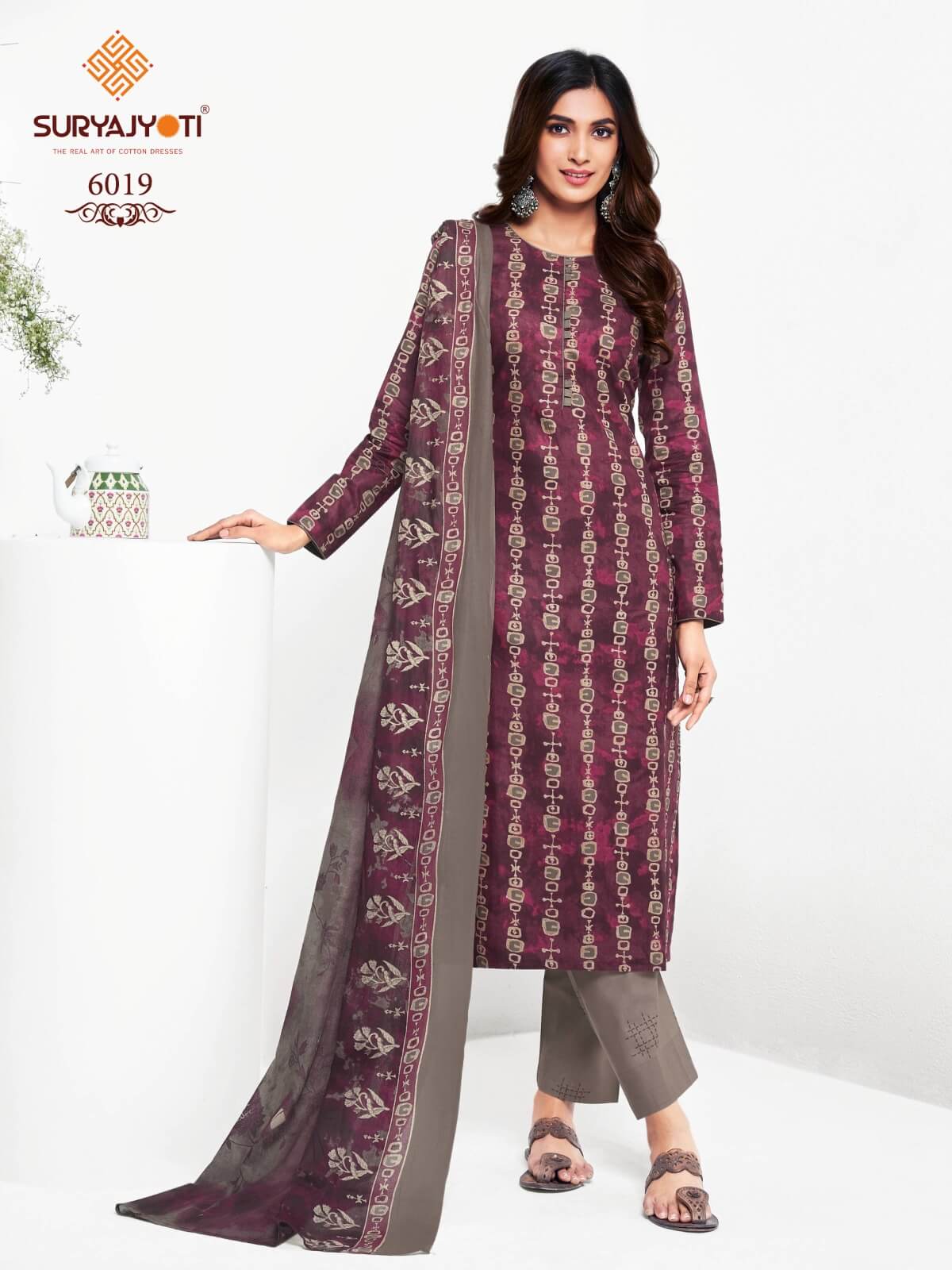 Suryajyoti Trendy Cotton Vol 6 Readymade Dress Catalog collection 5