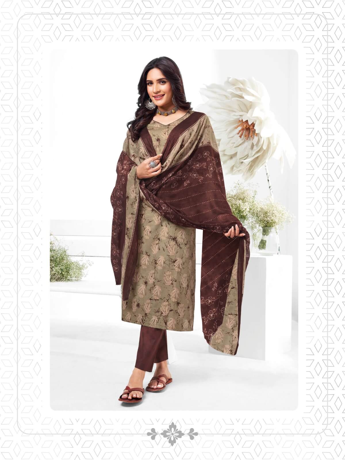 Suryajyoti Trendy Cotton Vol 6 Readymade Dress Catalog collection 15