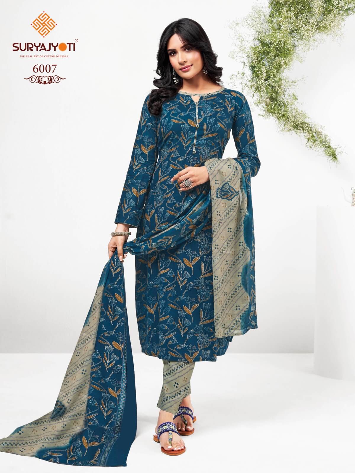 Suryajyoti Trendy Cotton Vol 6 Readymade Dress Catalog collection 18