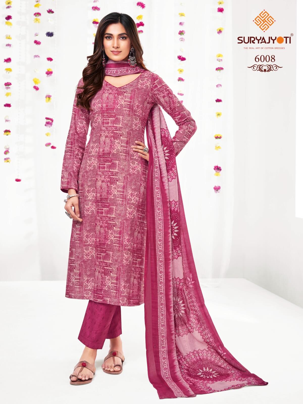 Suryajyoti Trendy Cotton Vol 6 Readymade Dress Catalog collection 14