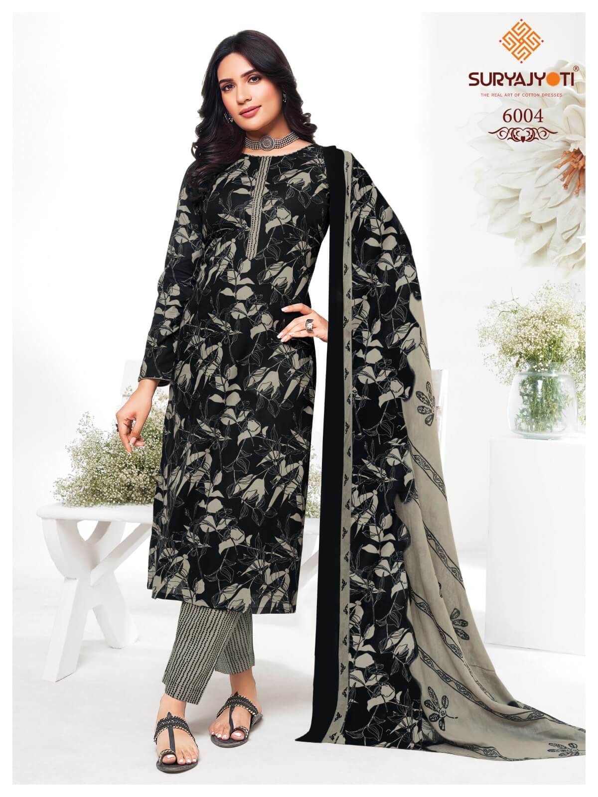 Suryajyoti Trendy Cotton Vol 6 Readymade Dress Catalog collection 17