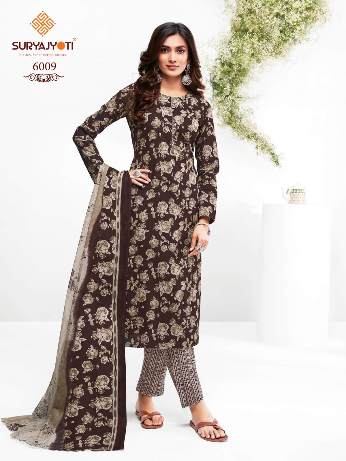 Suryajyoti Trendy Cotton Vol 6 Readymade Dress Catalog collection 3