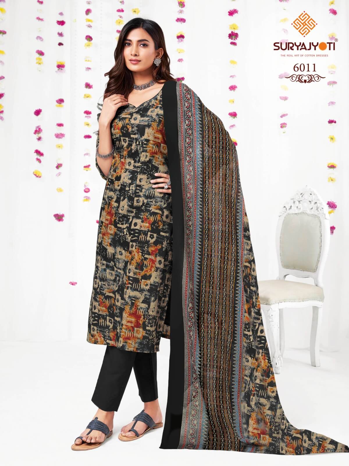 Suryajyoti Trendy Cotton Vol 6 Readymade Dress Catalog collection 10