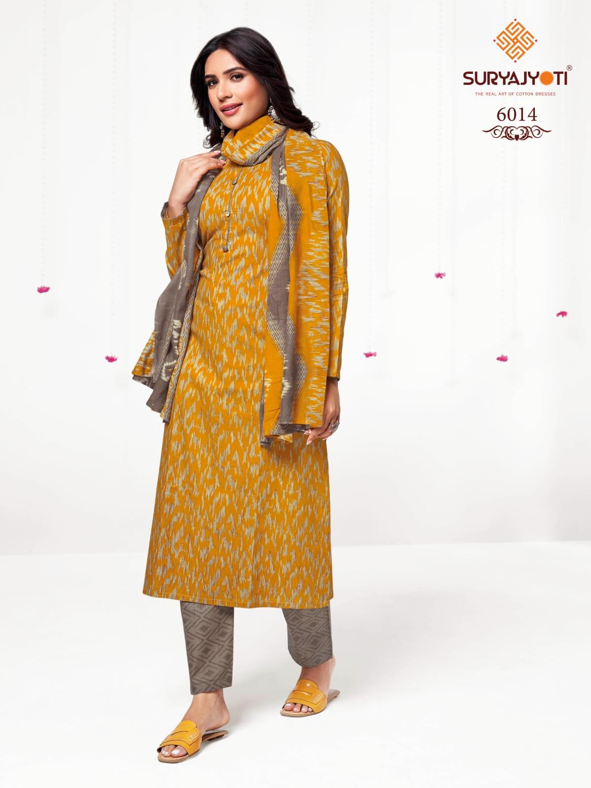 Suryajyoti Trendy Cotton Vol 6 Readymade Dress Catalog collection 8