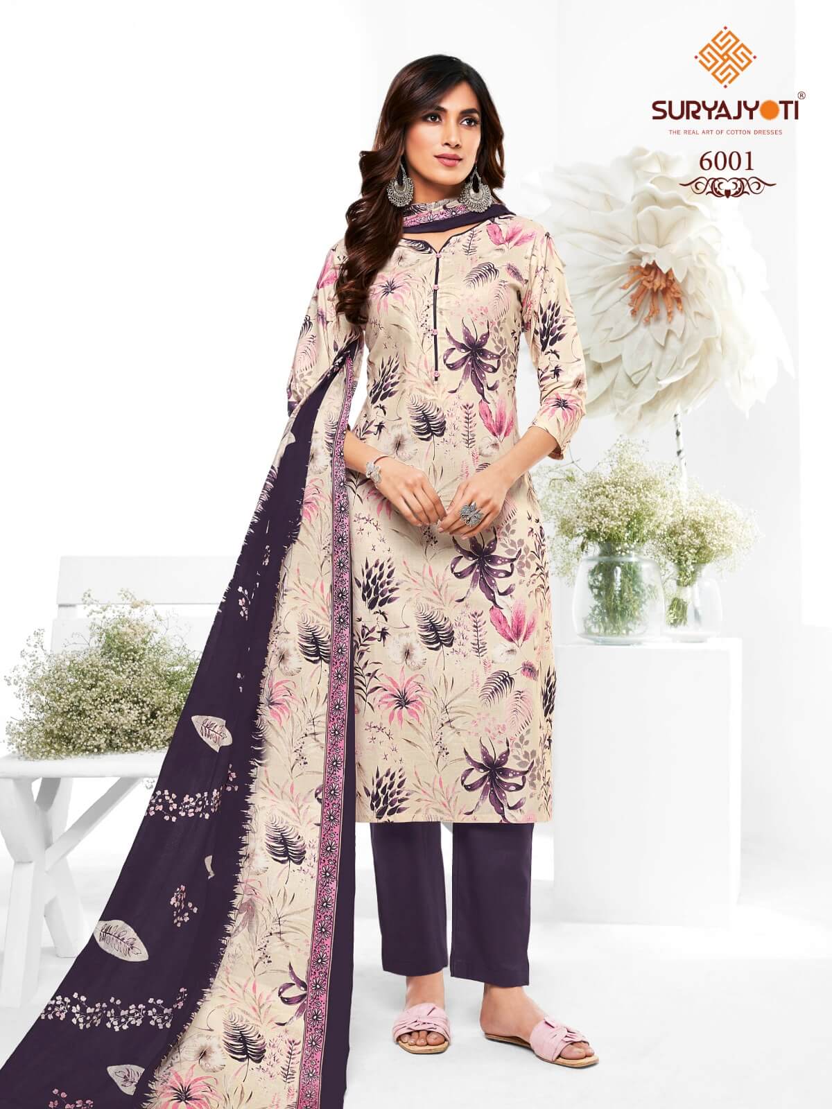 Suryajyoti Trendy Cotton Vol 6 Readymade Dress Catalog collection 19