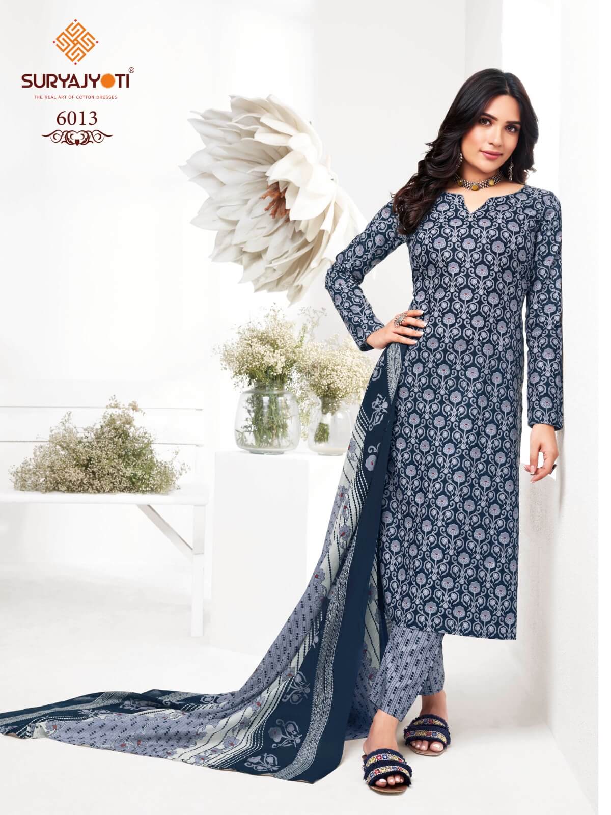 Suryajyoti Trendy Cotton Vol 6 Readymade Dress Catalog collection 9