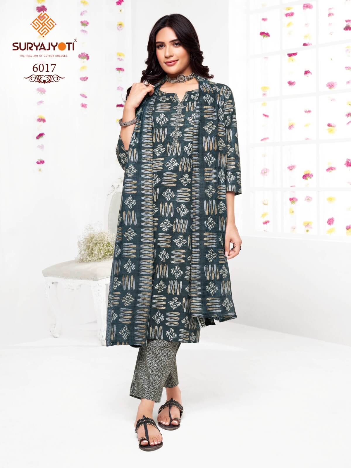 Suryajyoti Trendy Cotton Vol 6 Readymade Dress Catalog collection 4