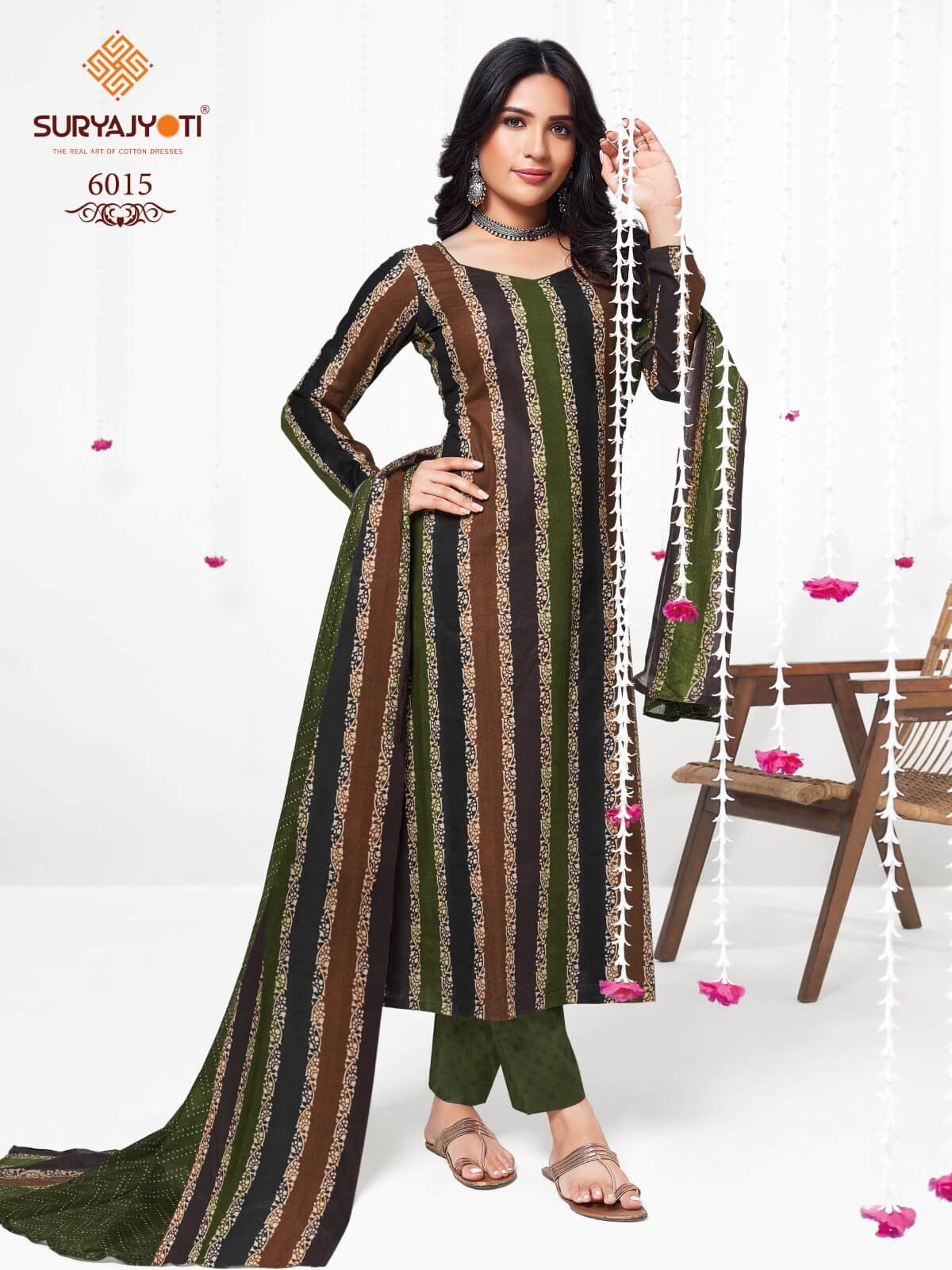 Suryajyoti Trendy Cotton Vol 6 Readymade Dress Catalog collection 6