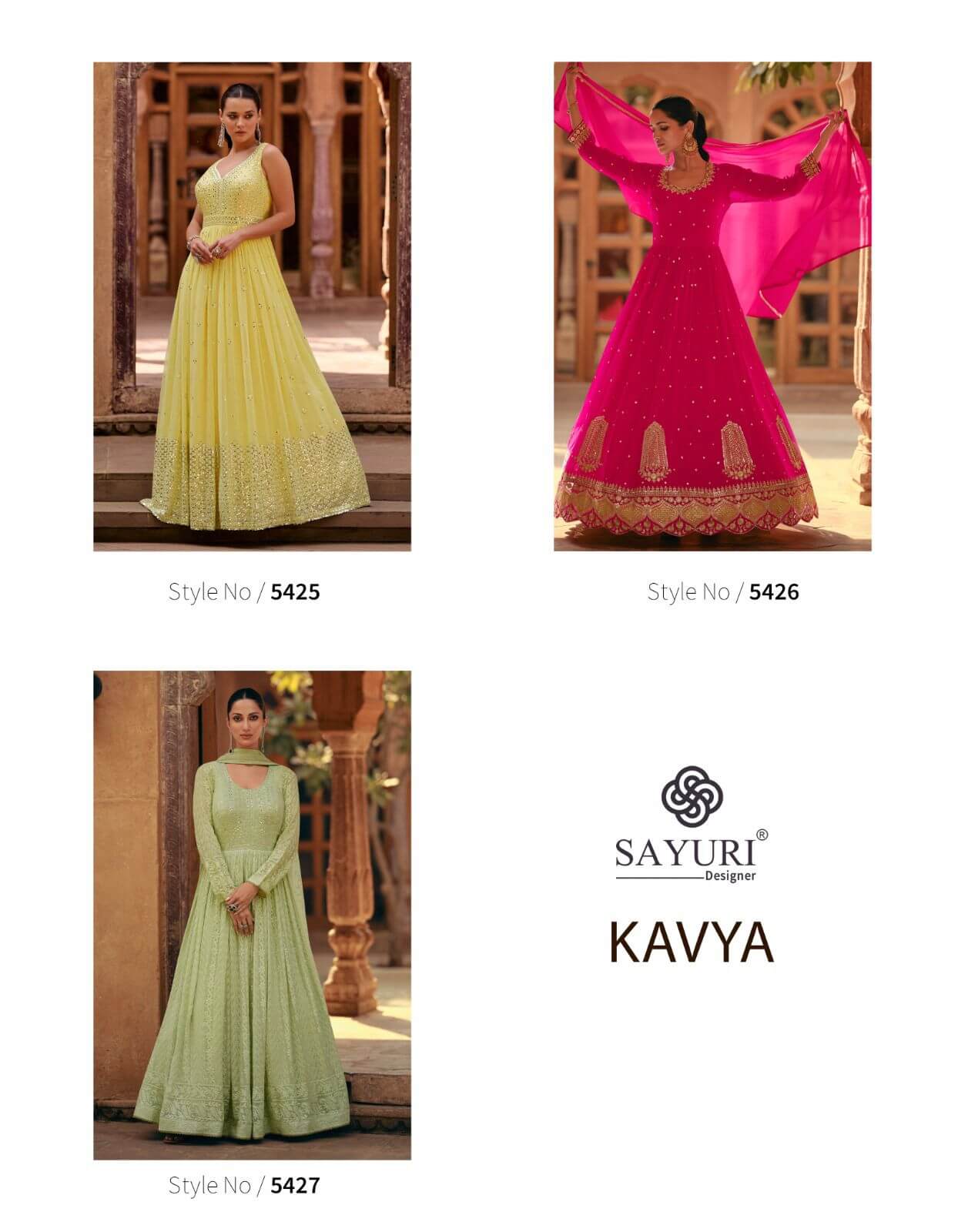 Sayuri Designer Kavya Kurti with Dupatta Catalog collection 6