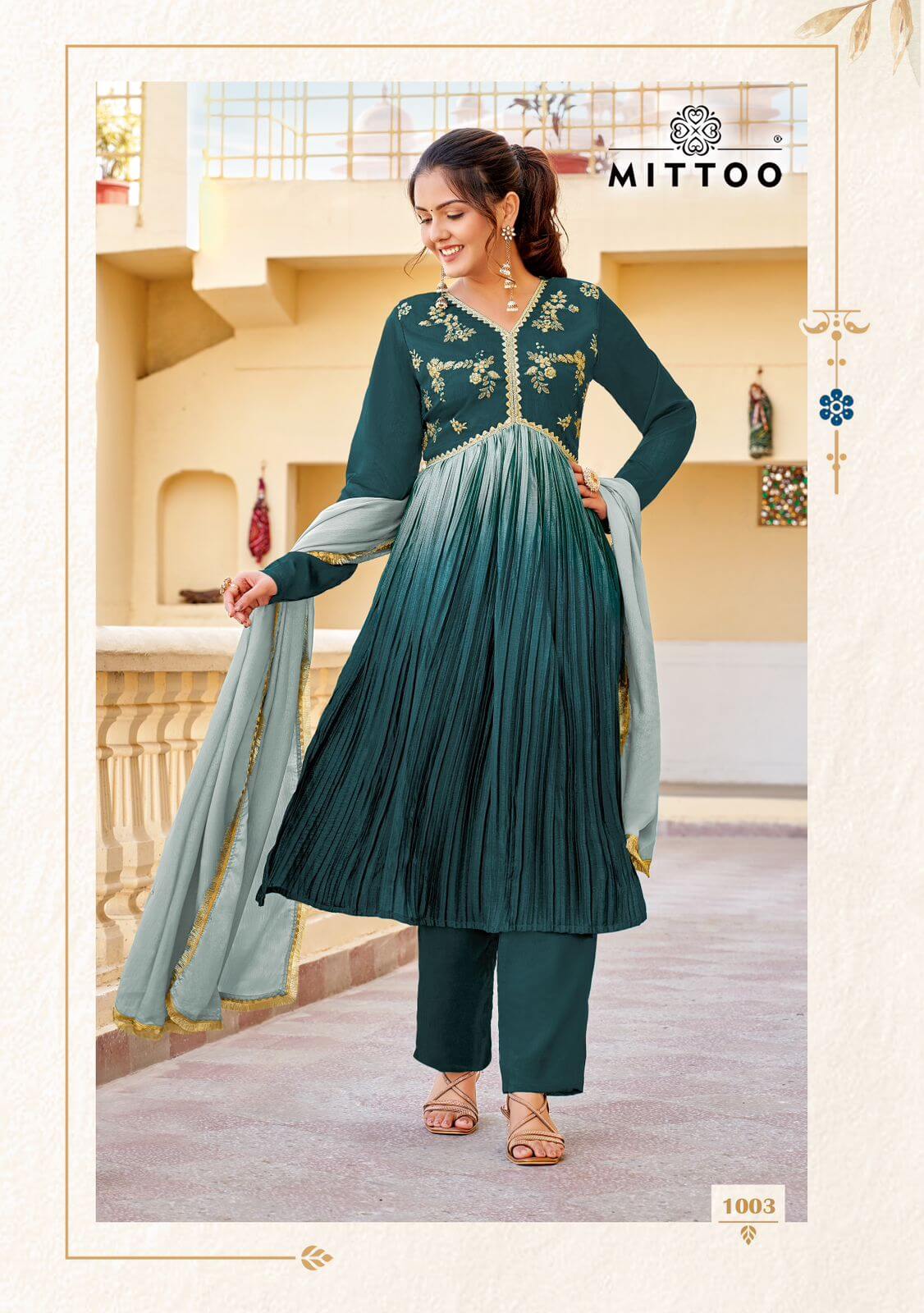 Mittoo Kalika Churidar Salwar Suits Catalog collection 5