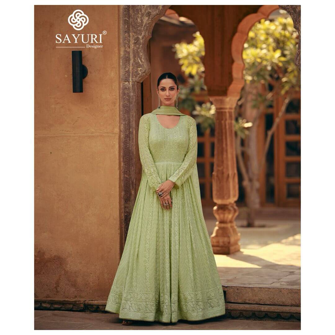 Sayuri Designer Kavya Kurti with Dupatta Catalog collection 1