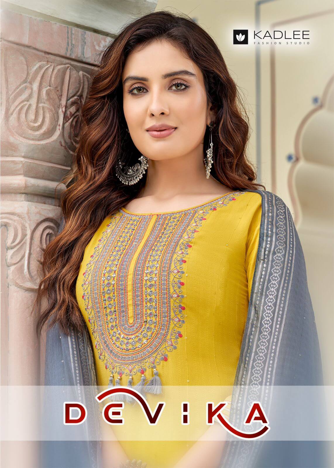 Kadlee Devika Embroidery Salwar Kameez Catalog collection 10