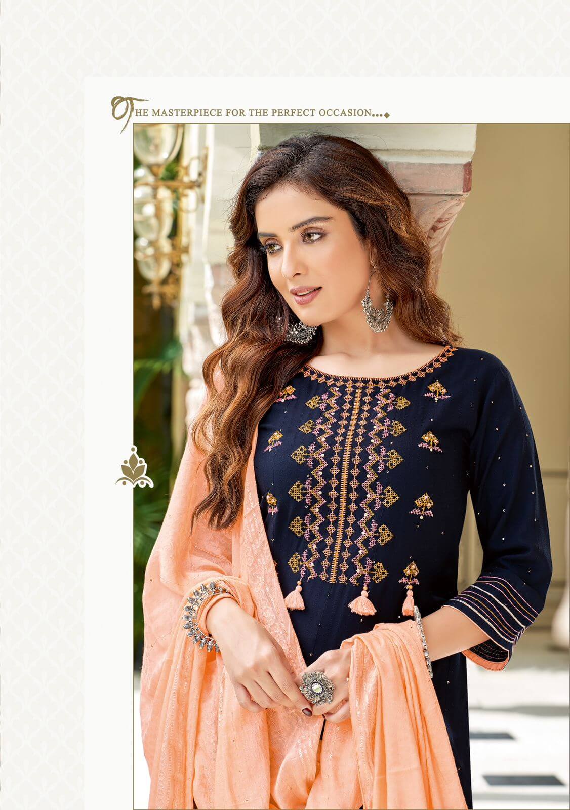 Kadlee Devika Embroidery Salwar Kameez Catalog collection 3