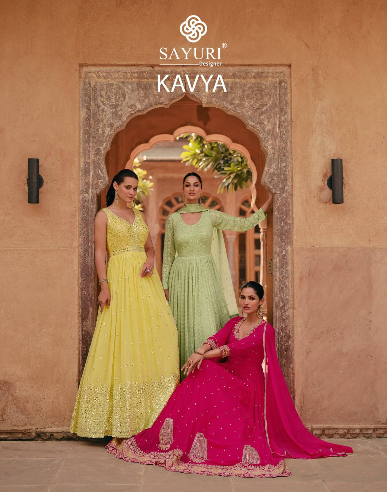 Sayuri Designer Kavya Kurti with Dupatta Catalog collection 2