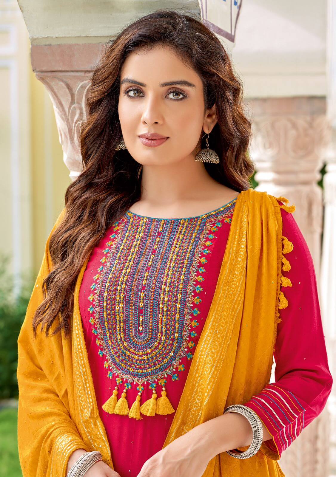 Kadlee Devika Embroidery Salwar Kameez Catalog collection 2