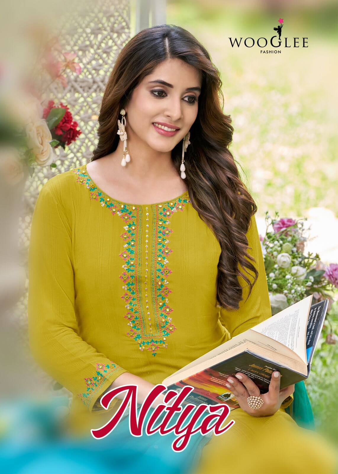 wooglee Nitya Churidar Salwar Suits Catalog collection 11