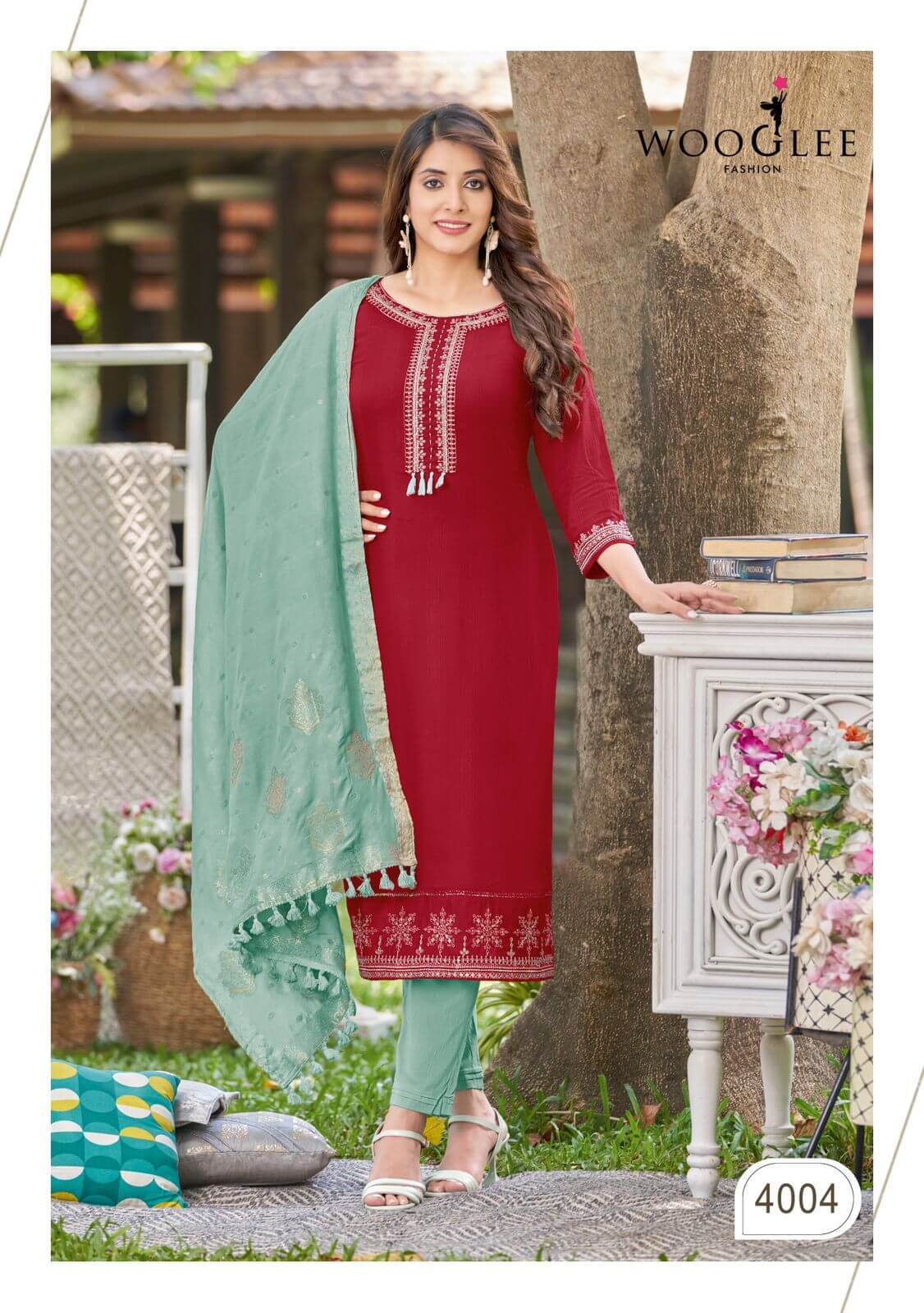 wooglee Nitya Churidar Salwar Suits Catalog collection 6