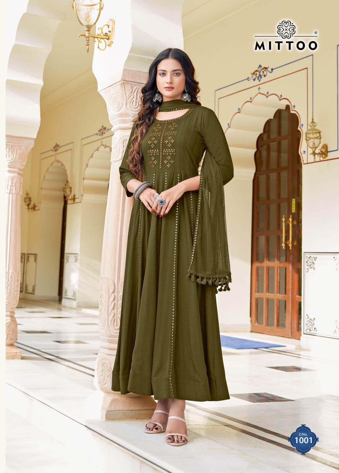 Mittoo Saawariya Kurti With Dupatta Catalog collection 4