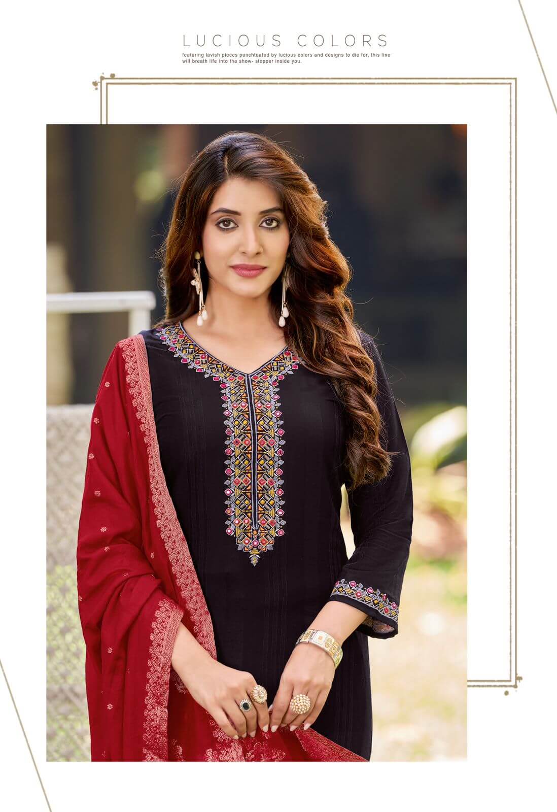 wooglee Nitya Churidar Salwar Suits Catalog collection 9