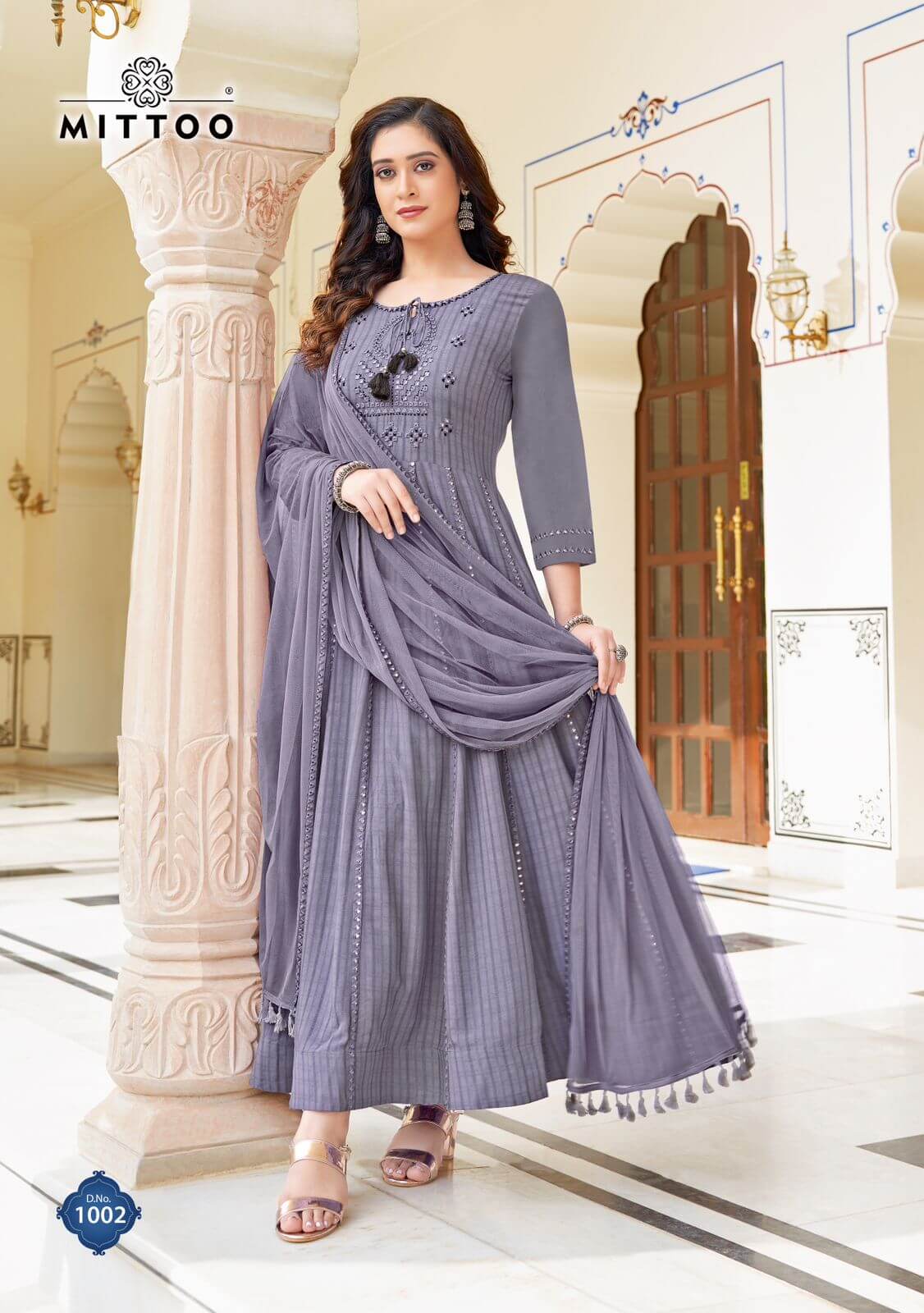 Mittoo Saawariya Kurti With Dupatta Catalog collection 5