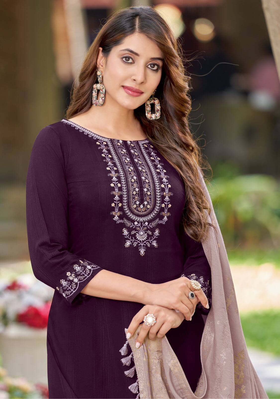 wooglee Nitya Churidar Salwar Suits Catalog collection 7