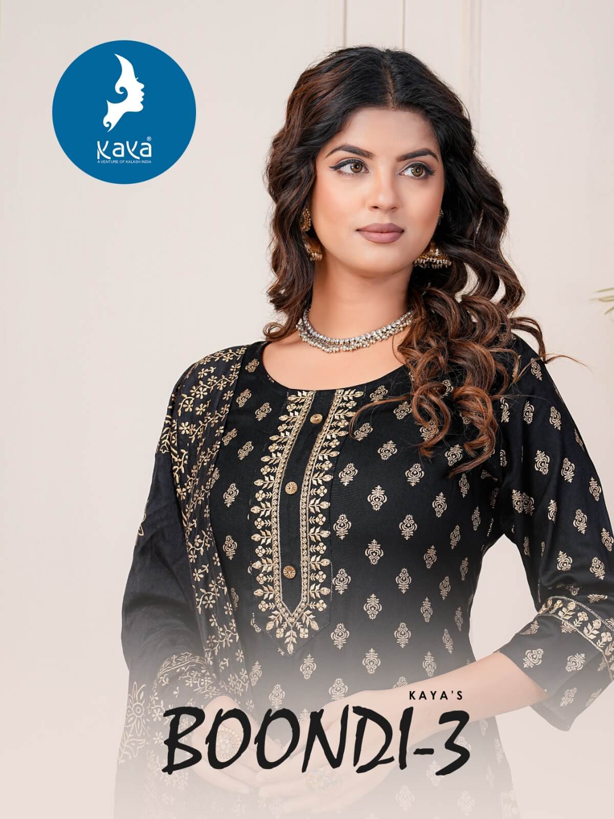 Kaya Boondi Vol 3 Printed Salwar Kameez Catalog collection 9