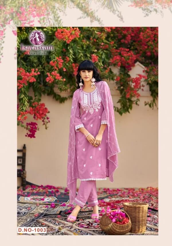 Isavasyam Cotton Sali Cotton Salwar Kameez Catalog collection 4