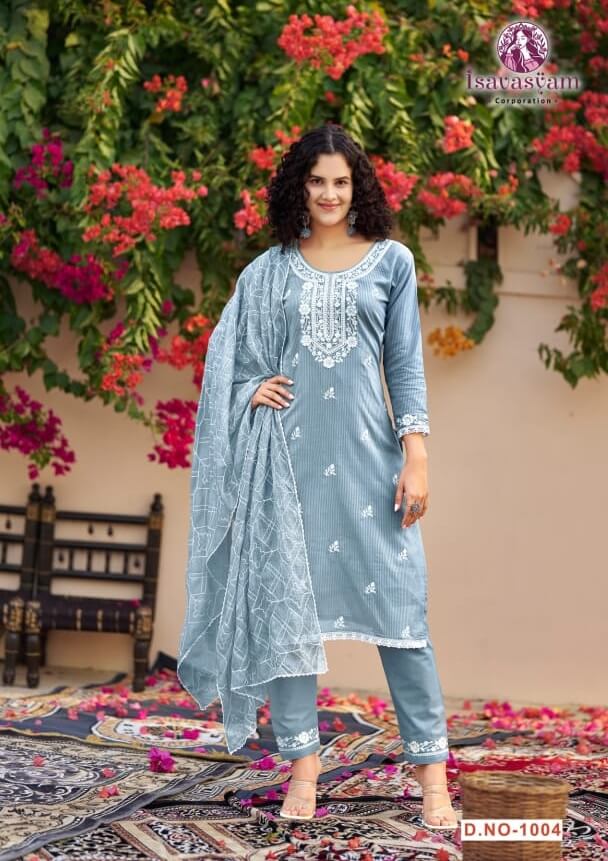 Isavasyam Cotton Sali Cotton Salwar Kameez Catalog collection 2