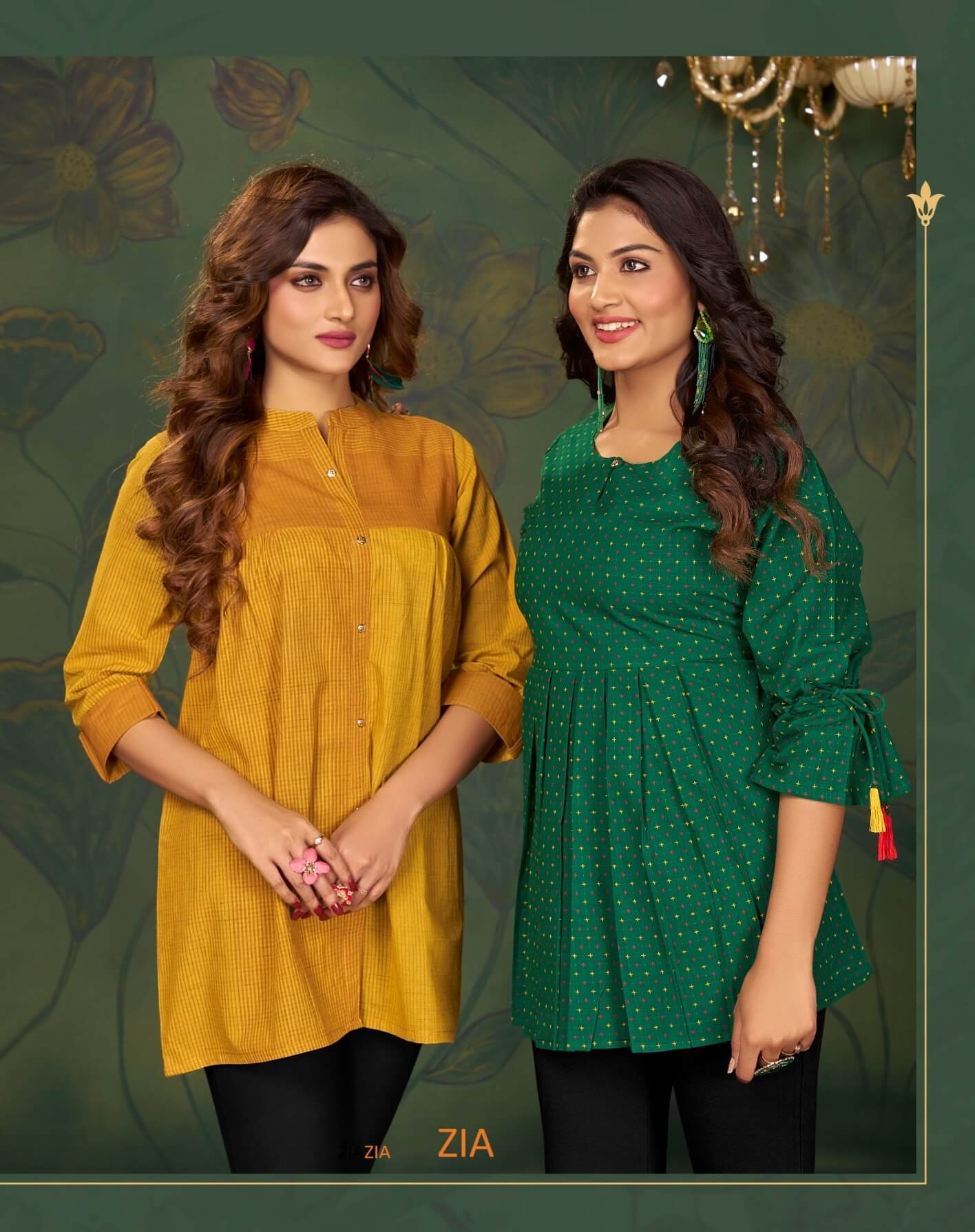 Lymi Zia Cotton Ladies Top Catalog collection 5