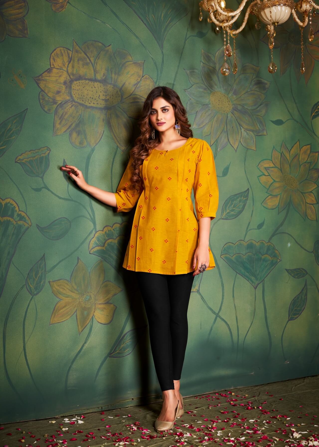 Lymi Zia Cotton Ladies Top Catalog collection 4
