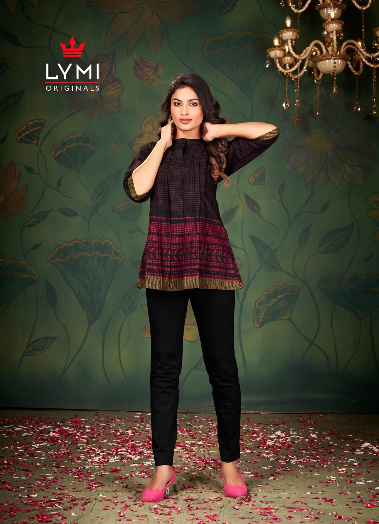 Lymi Zia Cotton Ladies Top Catalog collection 3