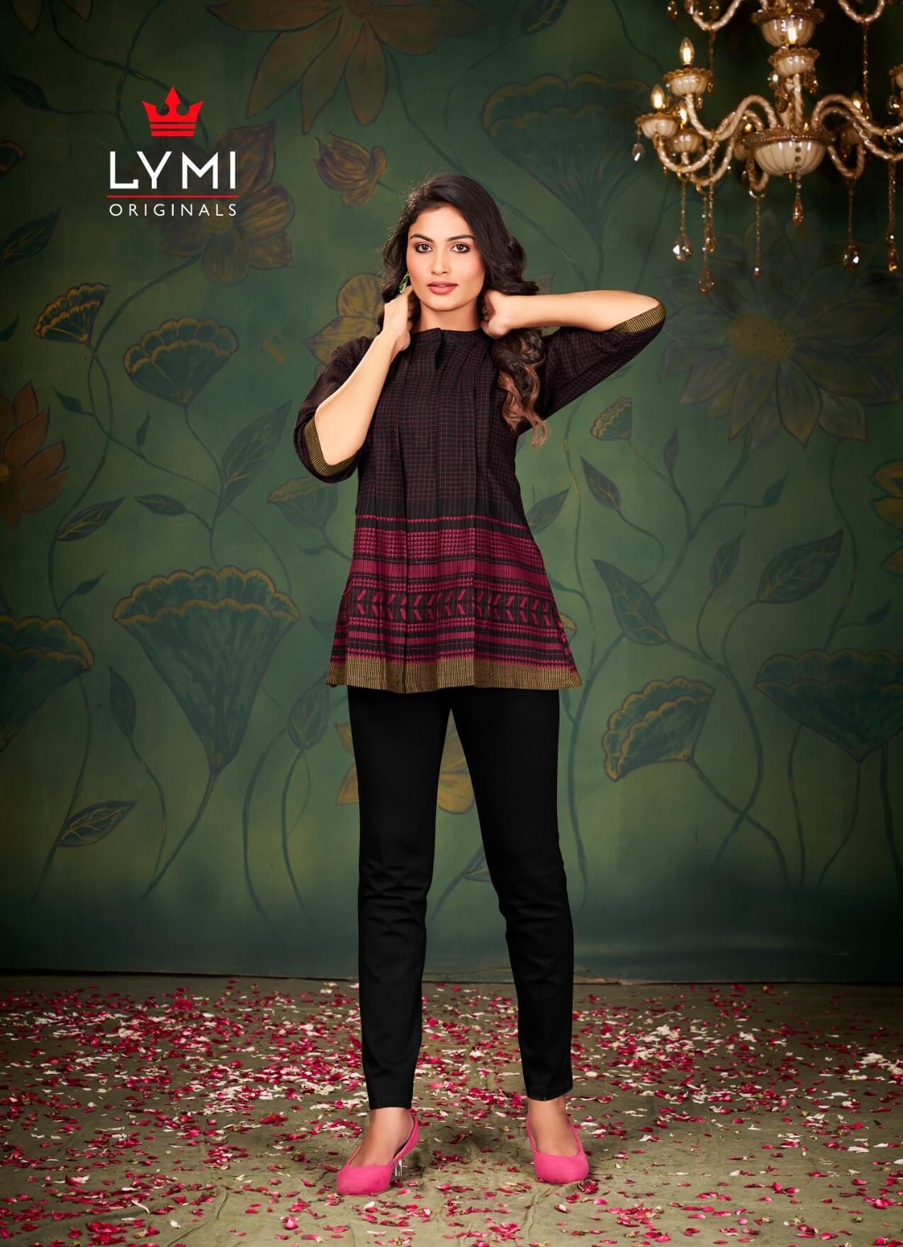 Lymi Zia Cotton Ladies Top Catalog collection 7