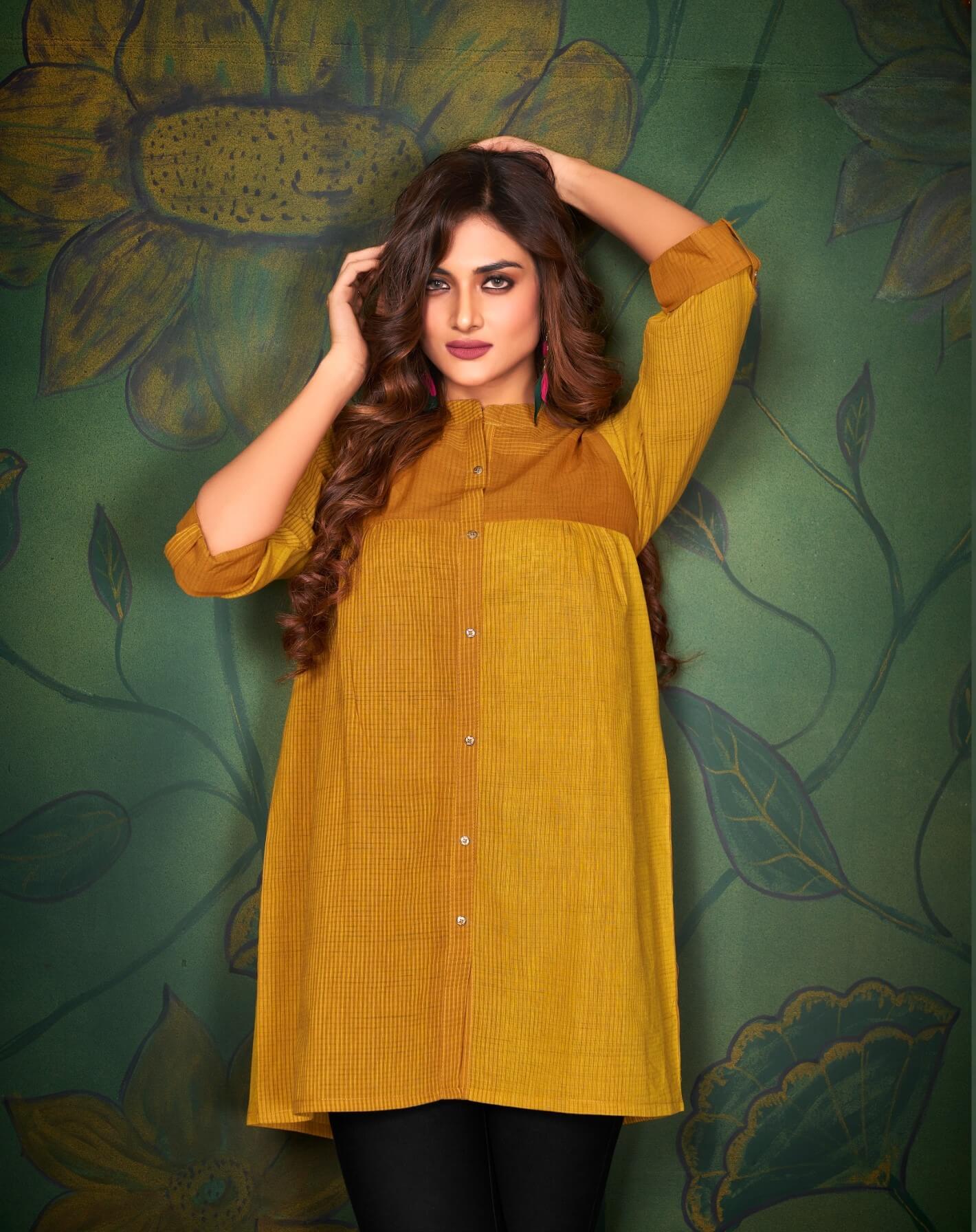 Lymi Zia Cotton Ladies Top Catalog collection 2