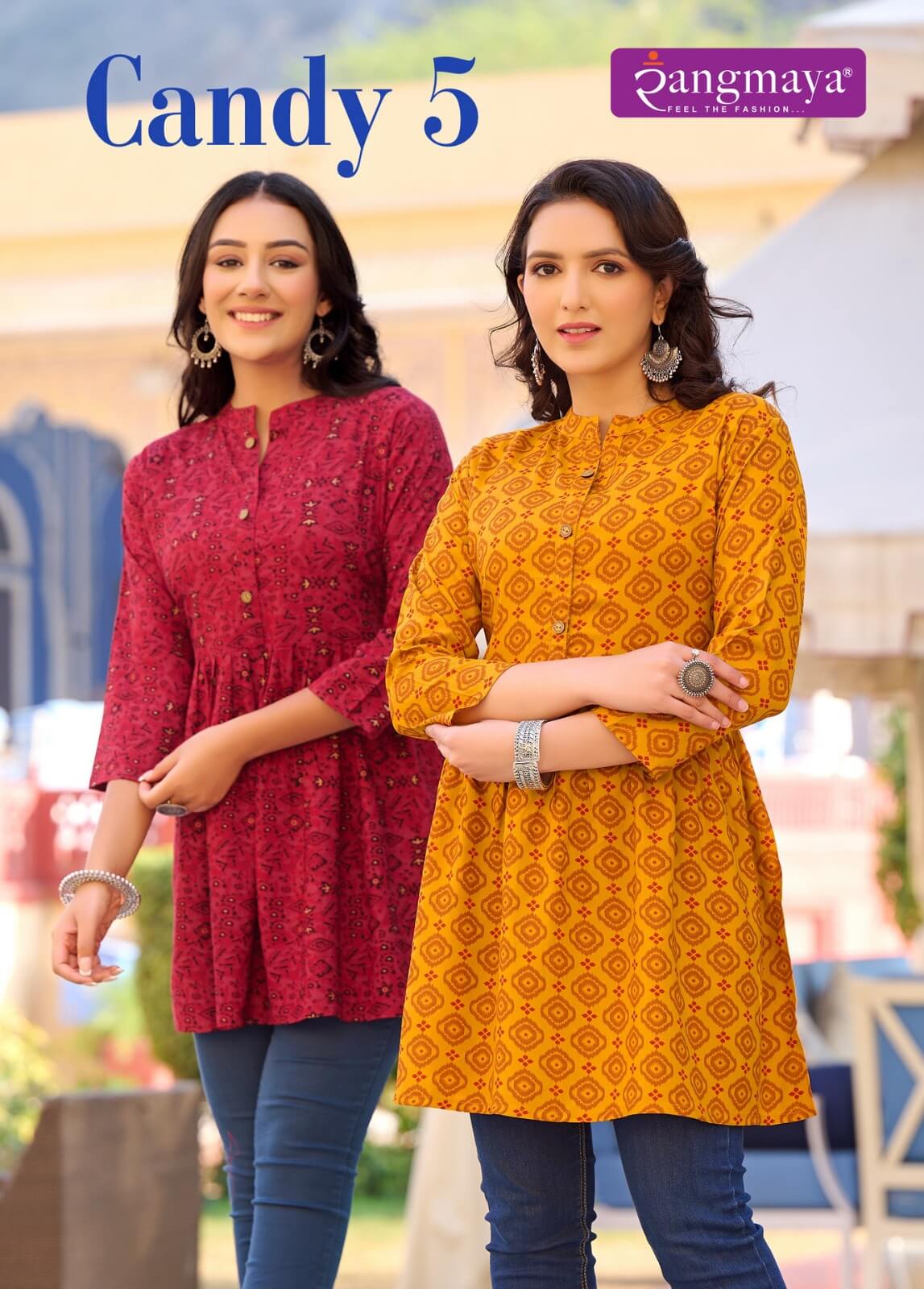 Rangmaya Candy Vol 5 Ladies Tops Catalog collection 1