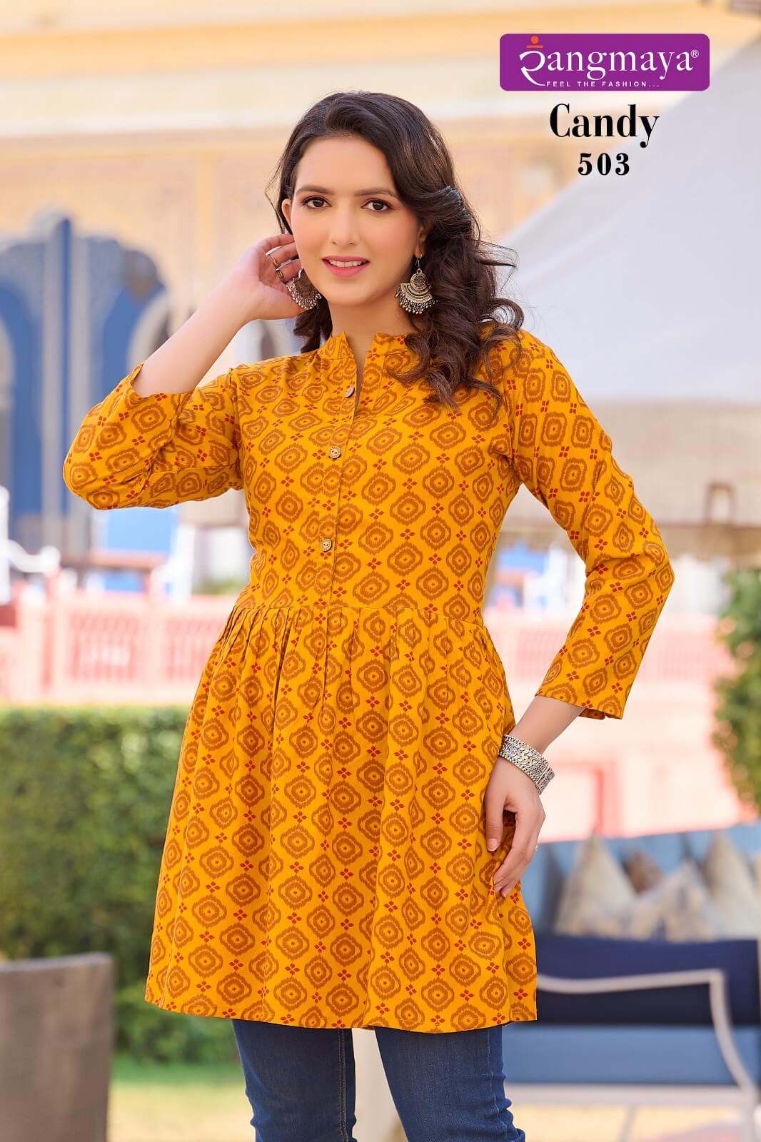 Rangmaya Candy Vol 5 Ladies Tops Catalog collection 7