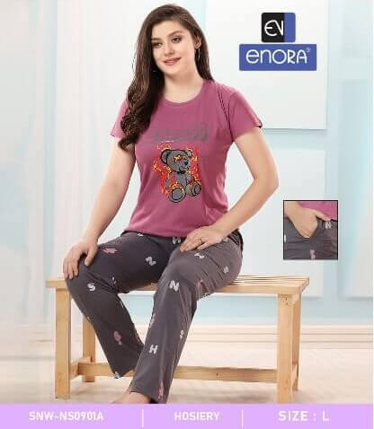 Enora Tshirt With Payjama Night Dress Catalog collection 1