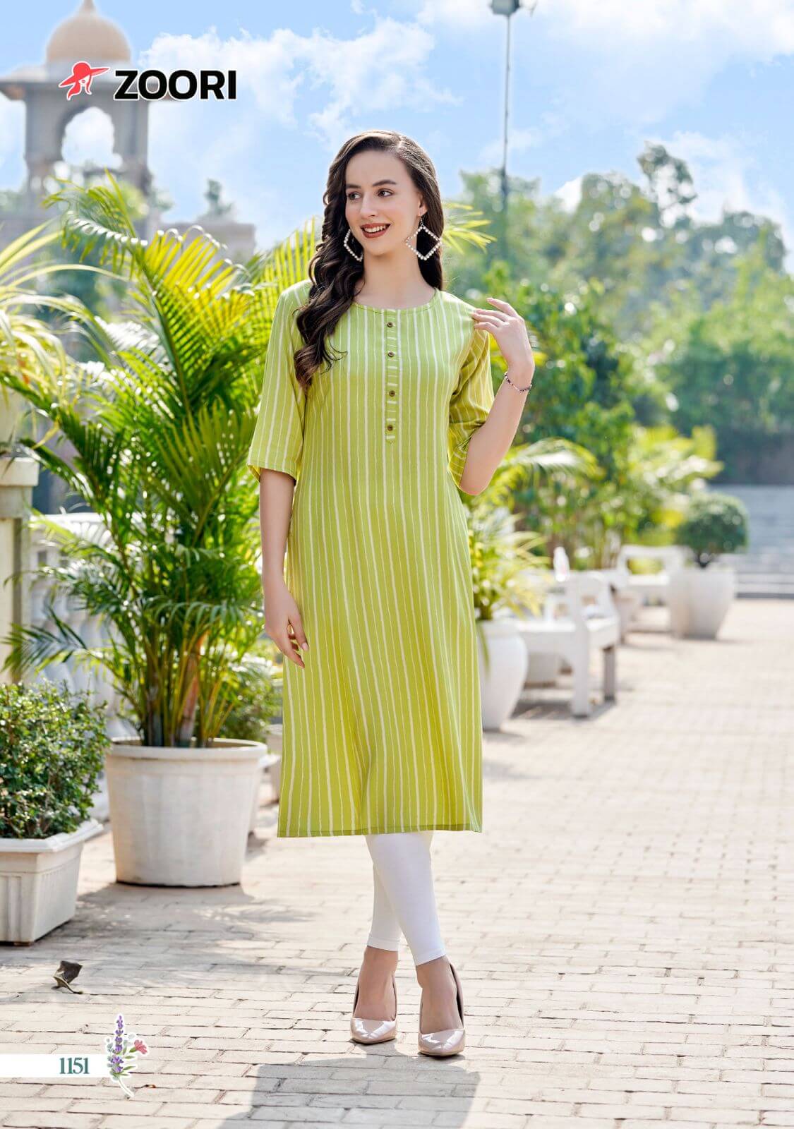 Zoori Akshara Vol 25 Rayon Kurti Catalog collection 3