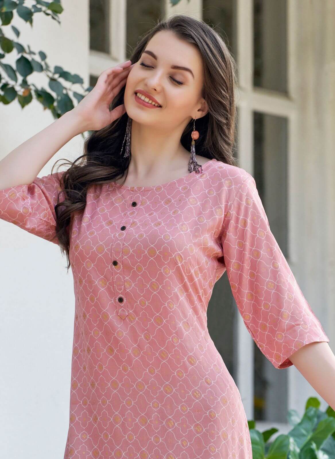 Zoori Akshara Vol 25 Rayon Kurti Catalog collection 5