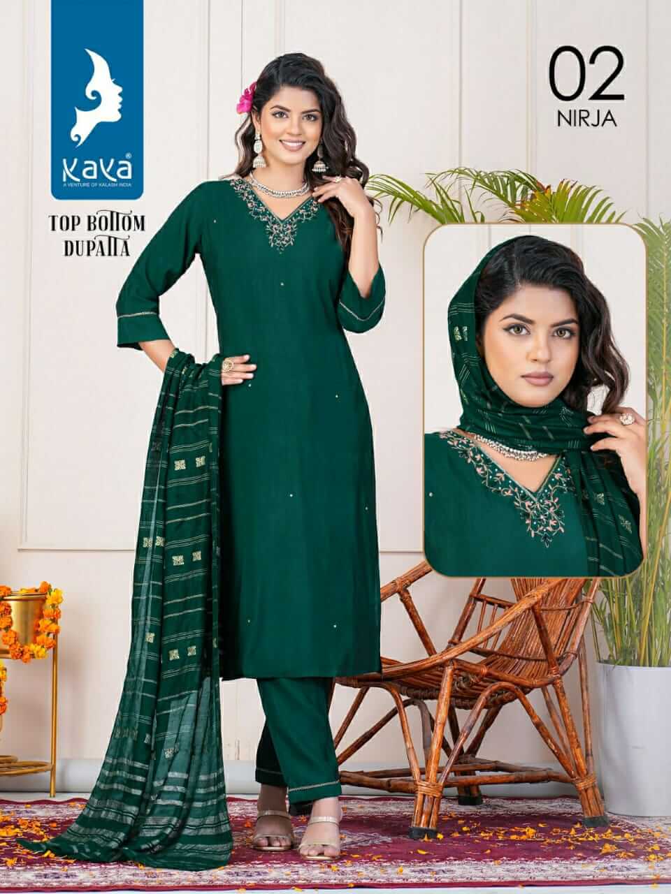 Kaya Nirja Churidar Salwar Suits Catalog collection 6