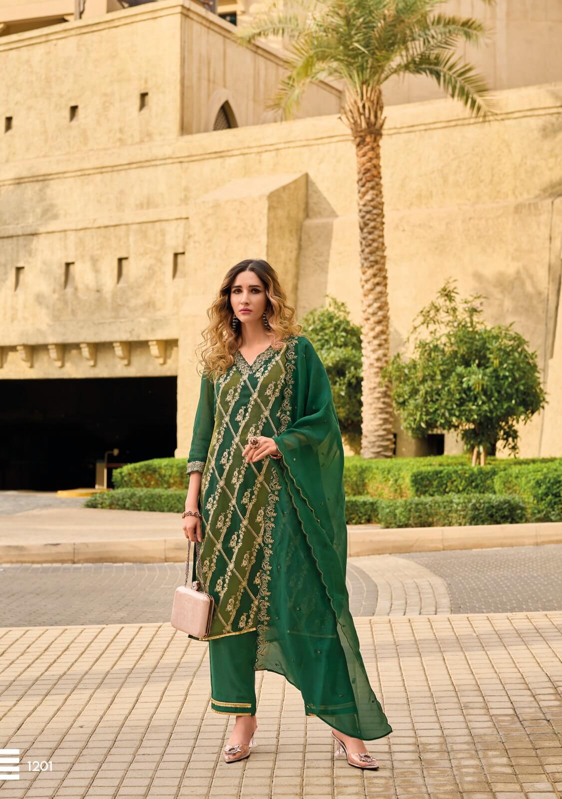 Lady Leela Shimmer Designer Wedding Party Salwar Suits Catalog collection 1